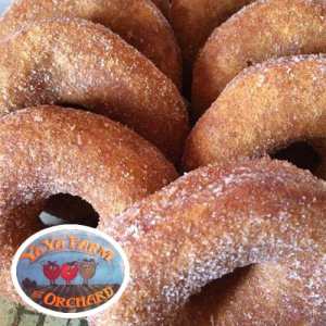 Apple Cider Donuts Gift Certificate - Half Dozen